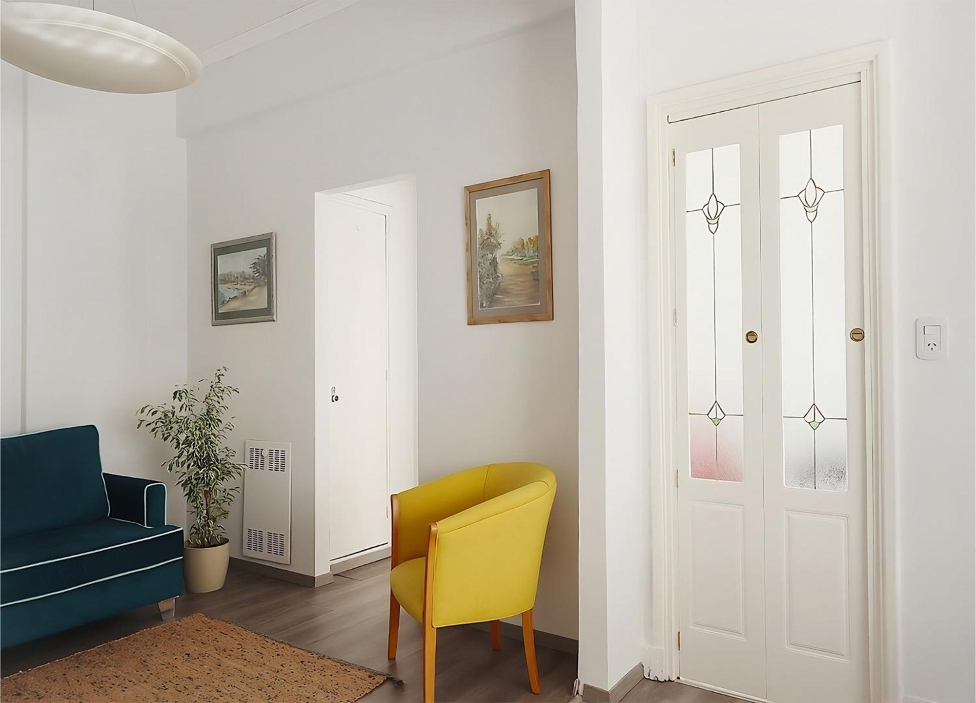 Rincon Recoleta - Comodo Y Luminoso 2 Ambientes * Buenos Aires