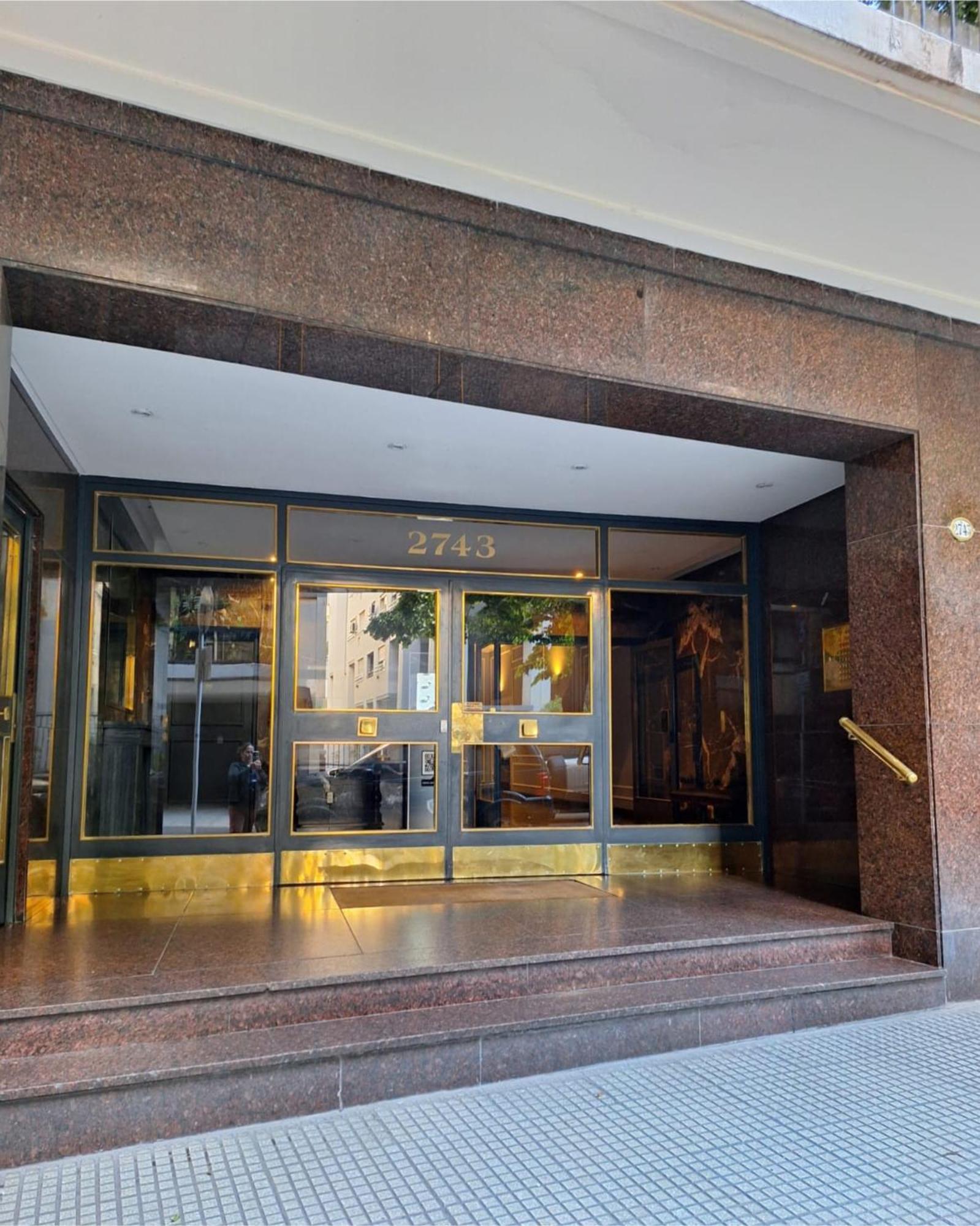 Rincon Recoleta - Comodo Y Luminoso 2 Ambientes Apartamento *