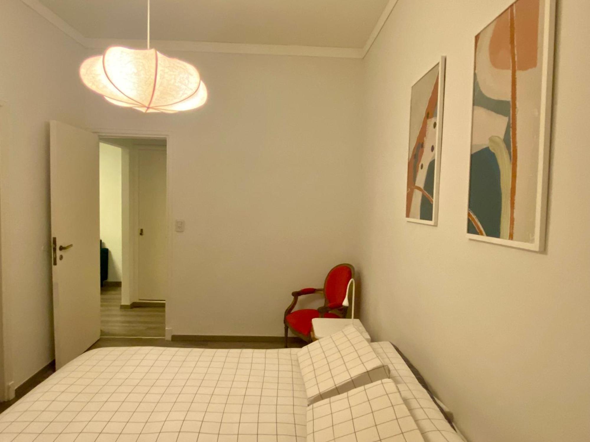 Apartamento Rincon Recoleta - Comodo Y Luminoso 2 Ambientes *
