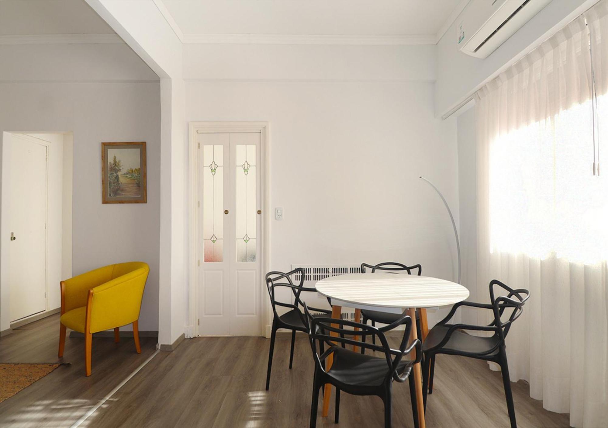 Rincon Recoleta - Comodo Y Luminoso 2 Ambientes