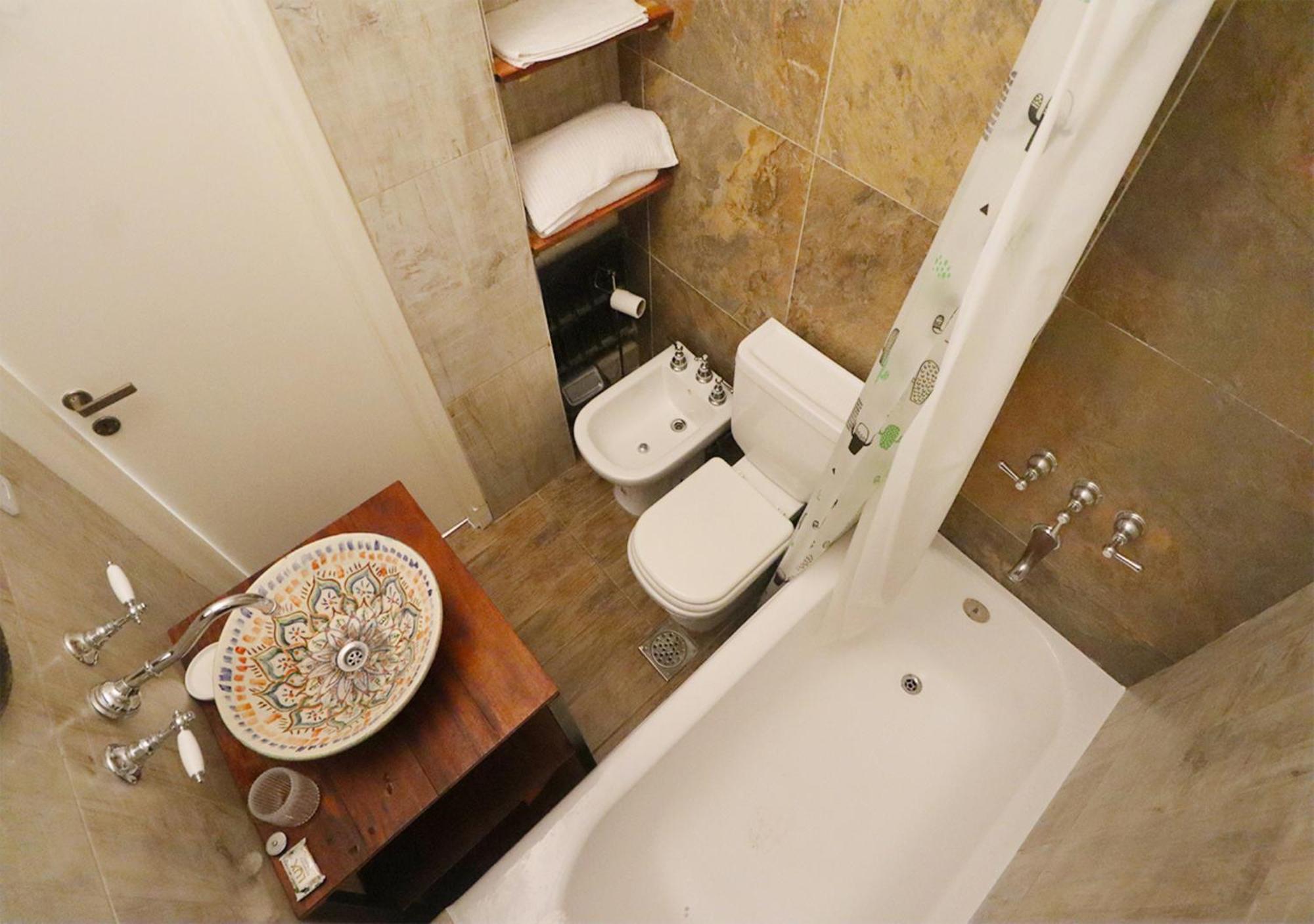 Rincon Recoleta - Comodo Y Luminoso 2 Ambientes Apartamento